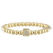 Love, Lisa Bracelets Gold / Star of David Silver or Gold Emily Luxe Bracelet - Star of David or Chai