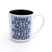 Lenny Mud - Wake Kvetch Nosh Mug - ModernTribe