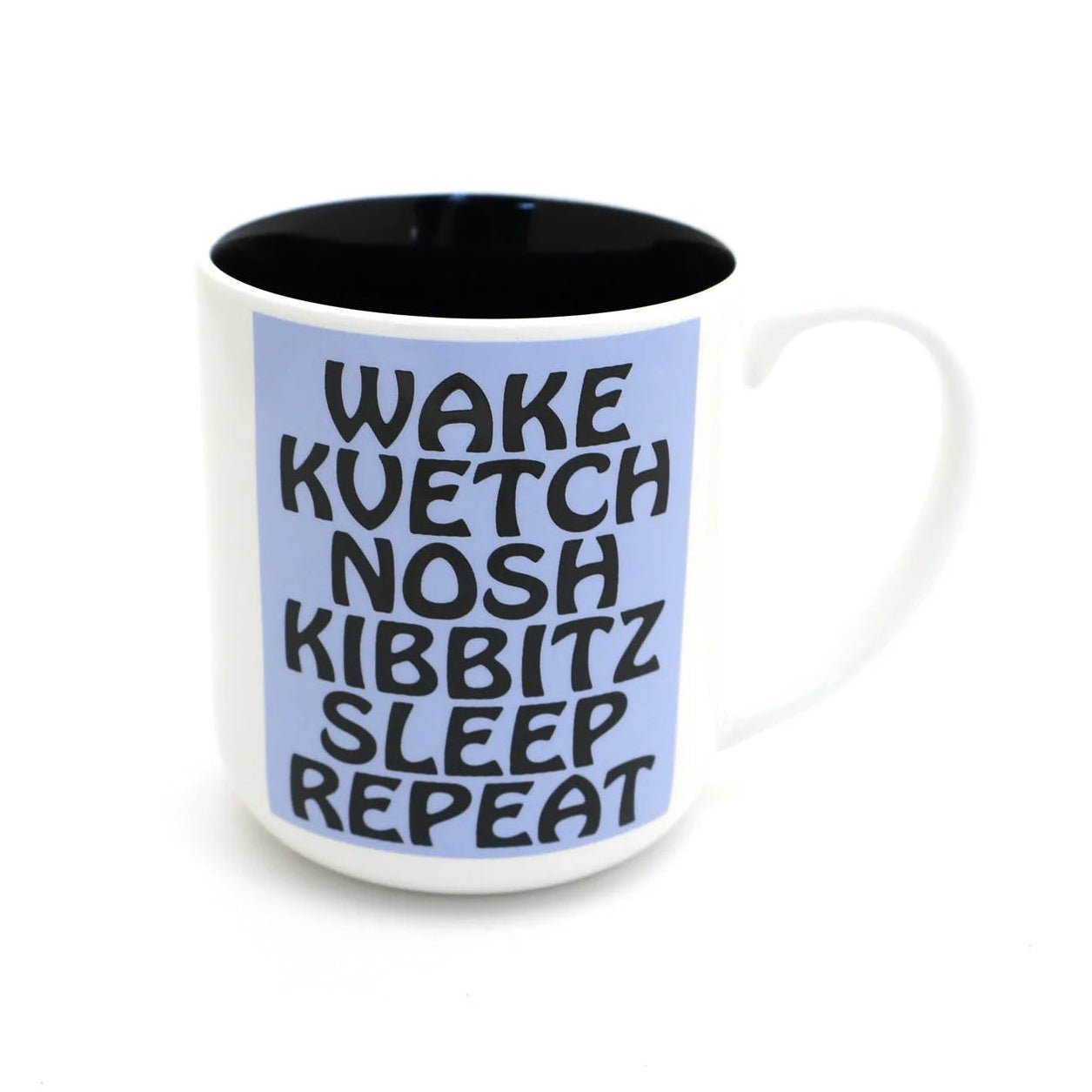 Lenny Mud - Wake Kvetch Nosh Mug - ModernTribe