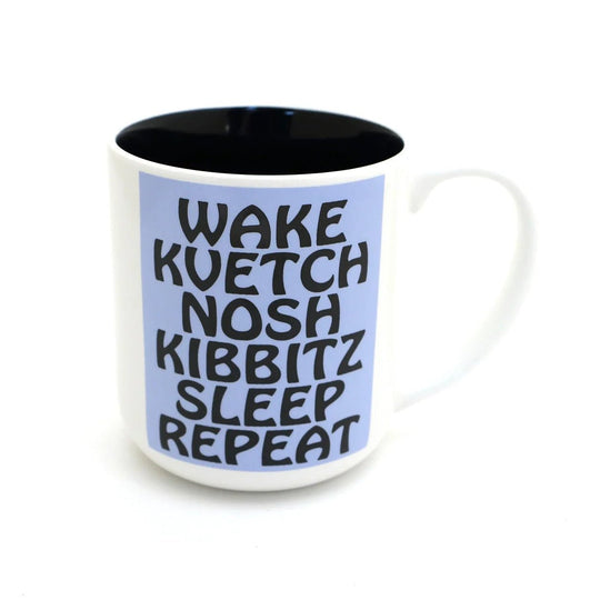 Wake Kvetch Nosh Mug