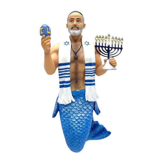 Hunky Hanukkah Figurine