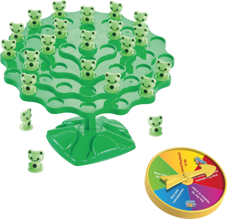 Ner Mitzvah - Passover Balance of the Frogs Game - ModernTribe