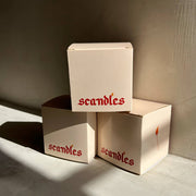 Scandles - Shana Tova Apple Candle - Green - ModernTribe