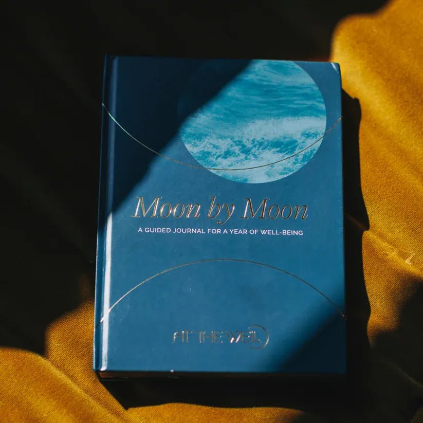 At The Well - Moon by Moon: A Guided Journal for a Year of Well-Being - ModernTribe