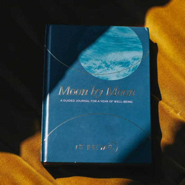 At The Well - Moon by Moon: A Guided Journal for a Year of Well-Being - ModernTribe