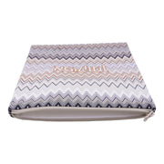 Kippot World - Zig - Zag Matzah Cover and Afikomen Bag Set - ModernTribe