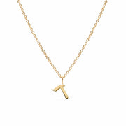 HOTCROWN - Personalized Hebrew Initial Necklace - 14k Yellow, Rose or White Gold - ModernTribe