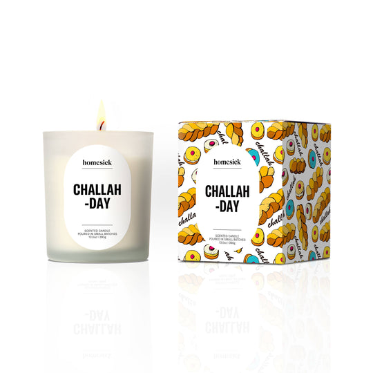 Challah-Day Scented Candle
