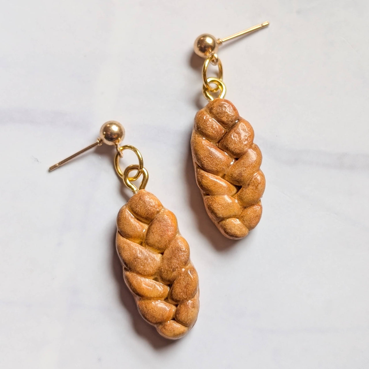 Luxe Trauma - Handmade Challah Earrings - ModernTribe