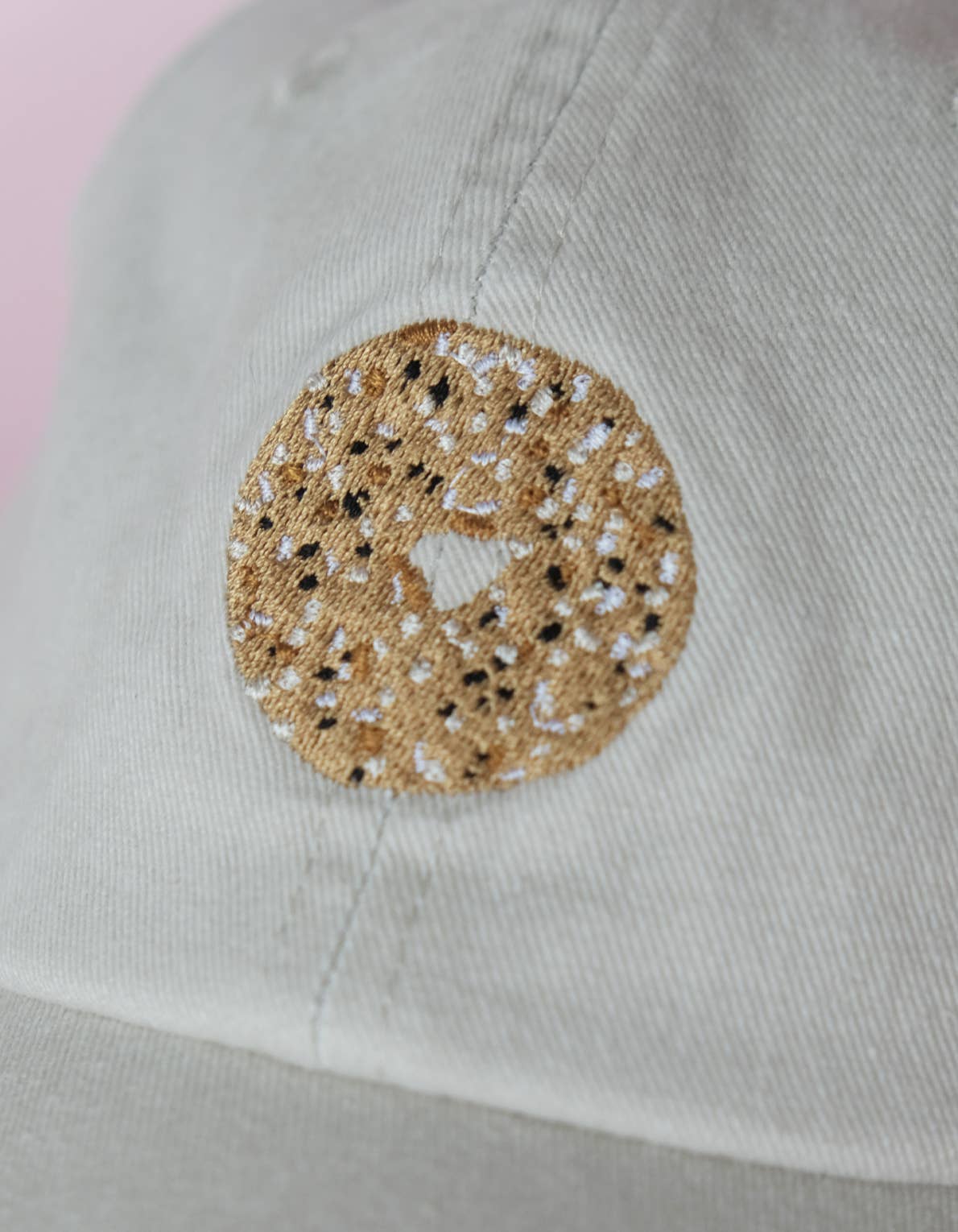 Idlewild Co. - Everything Bagel Embroidered Hat - Khaki - ModernTribe