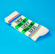 Gumball Poodle These Are My Lucky Mah Jongg Socks