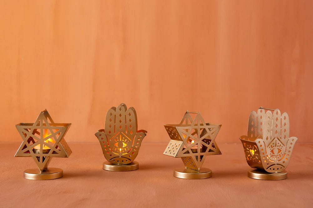 Adara Rituals - Yael Tealight Candle Holder - Star of David - ModernTribe