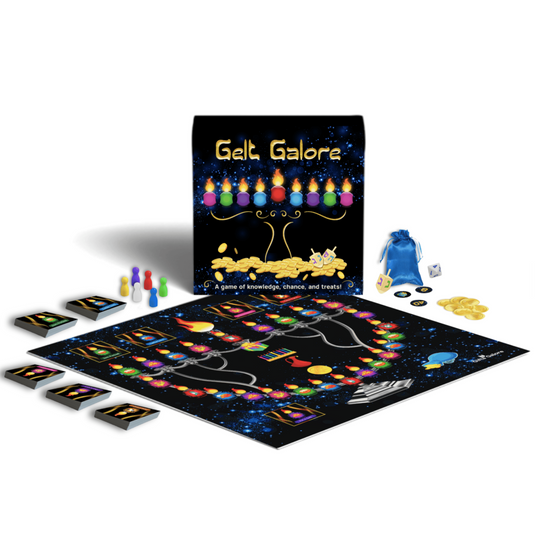 Gelt Galore Hanukkah Board Game