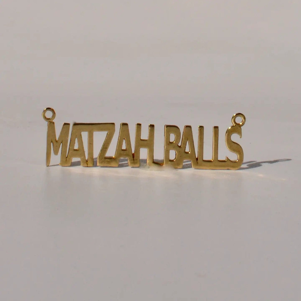 Dear Elaan - Matzah Balls Necklace - ModernTribe