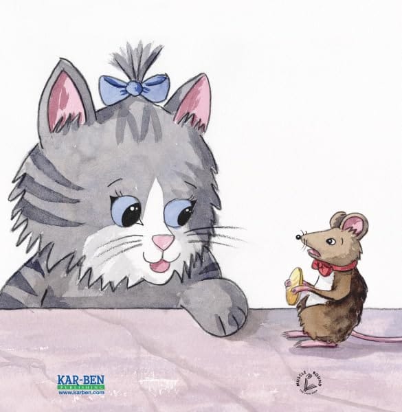 Kar-Ben Publishing - The Mouse Who Loved Latkes - Hardcover - ModernTribe