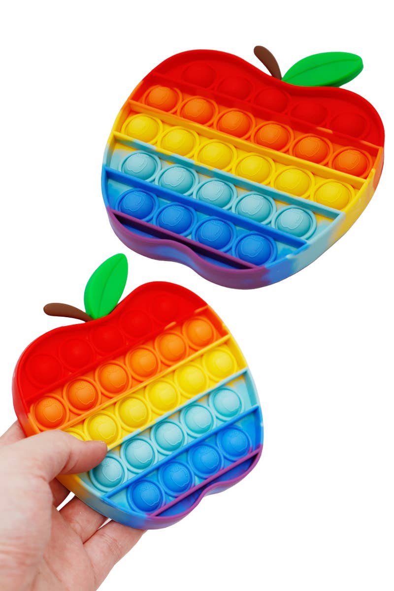 Cap Zone - Apple Rainbow Fidget Popper - ModernTribe
