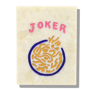 Solar Eclipse Decorations Hand-painted Joker Mahjong Heirloom Box