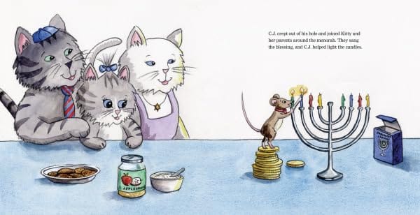 Kar-Ben Publishing - The Mouse Who Loved Latkes - Hardcover - ModernTribe