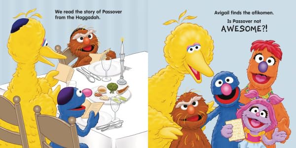 Kar - Ben Publishing - A Seder for Grover - Board book - ModernTribe
