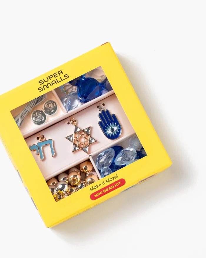 Super Smalls - Hanukkah Charm Mini Bead Kit - ModernTribe