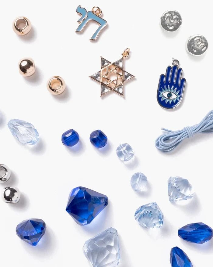 Super Smalls - Hanukkah Charm Mini Bead Kit - ModernTribe