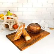 Lynn & Liana Serveware Challah Boards Shabbat Shalom Elegance Challah Board