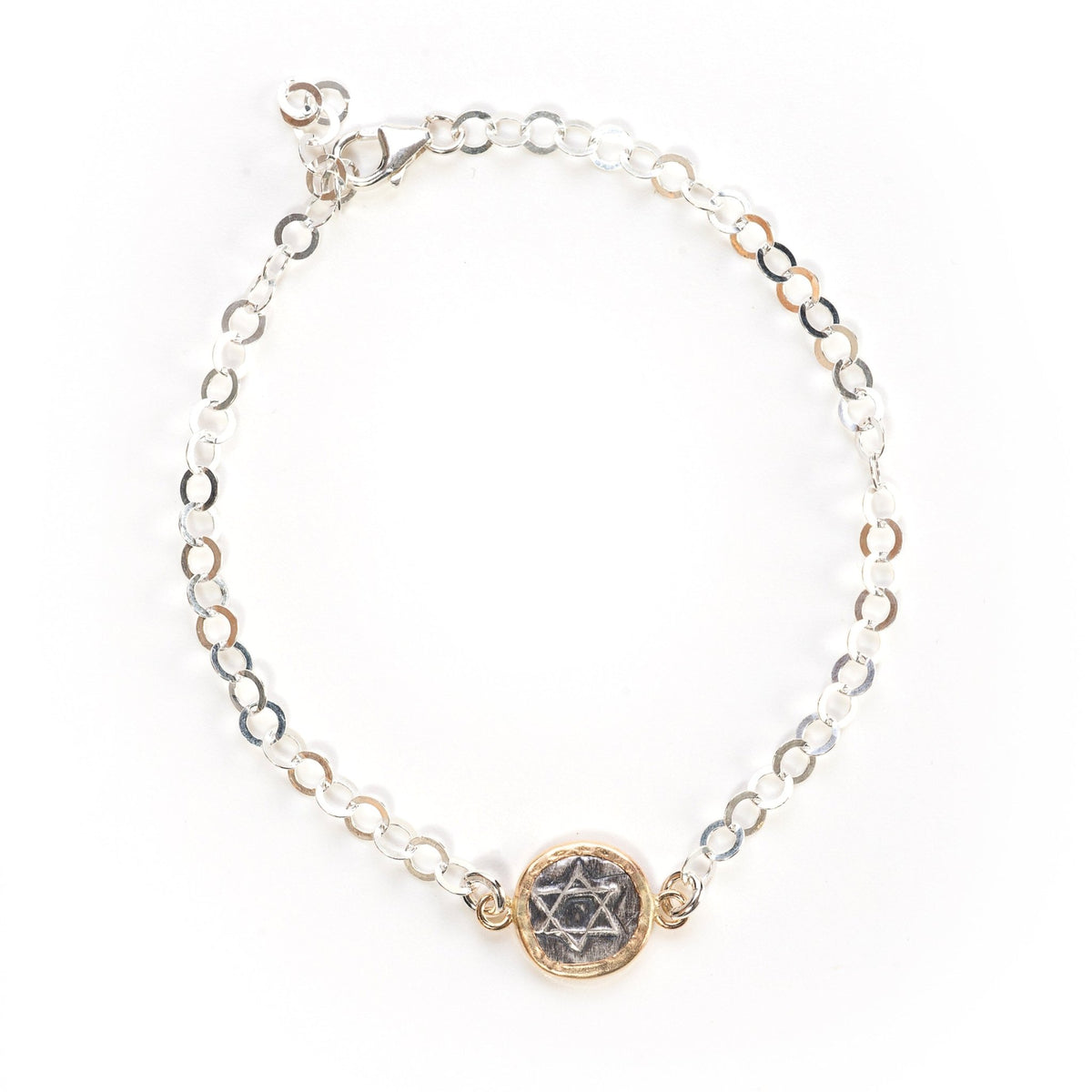 Israel Museum - Handmade Rustic Star of David Bracelet by Israel Museum - ModernTribe