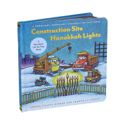 Chronicle Books Construction Site Hanukkah Lights