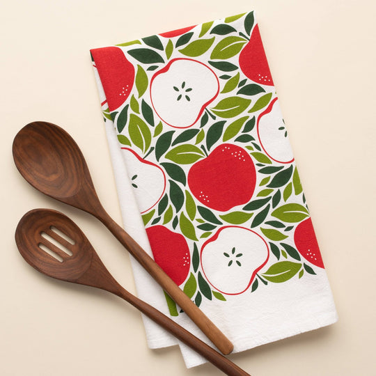 Apples Cotton Flour Sack Tea Towel
