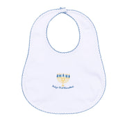 Magnolia Baby Baby's First Hanukkah Menorah Bib - One Size