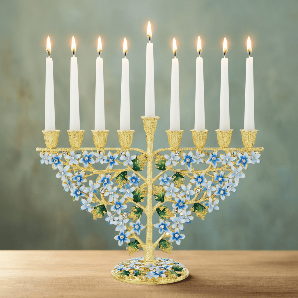 Olivia Riegel - Daphne Menorah by Olivia Riegel - ModernTribe