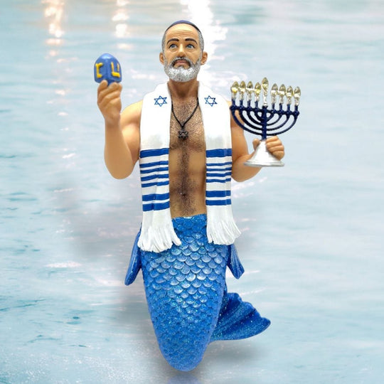Hunky Hanukkah Figurine