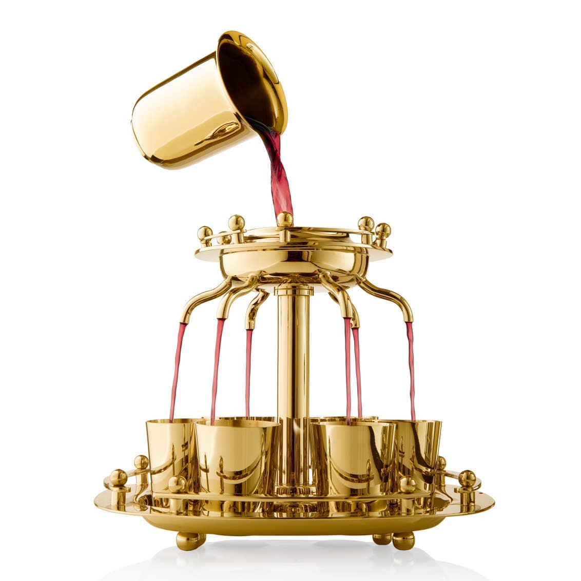Ricci Argentieri - Suspension Kiddush Fountain - Gold - ModernTribe
