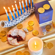 Literie Candles Powdered Jelly Donuts Scented Candle