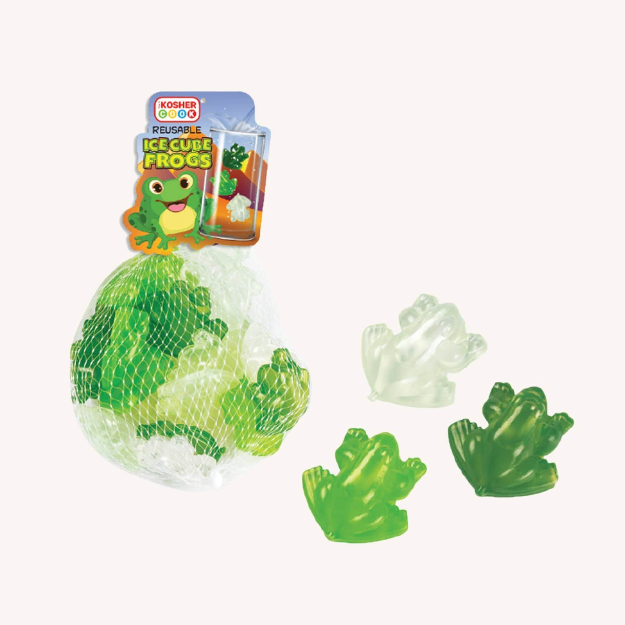 Ner Mitzvah - Reusable Frog Ice Cubes - Set of 20 - ModernTribe