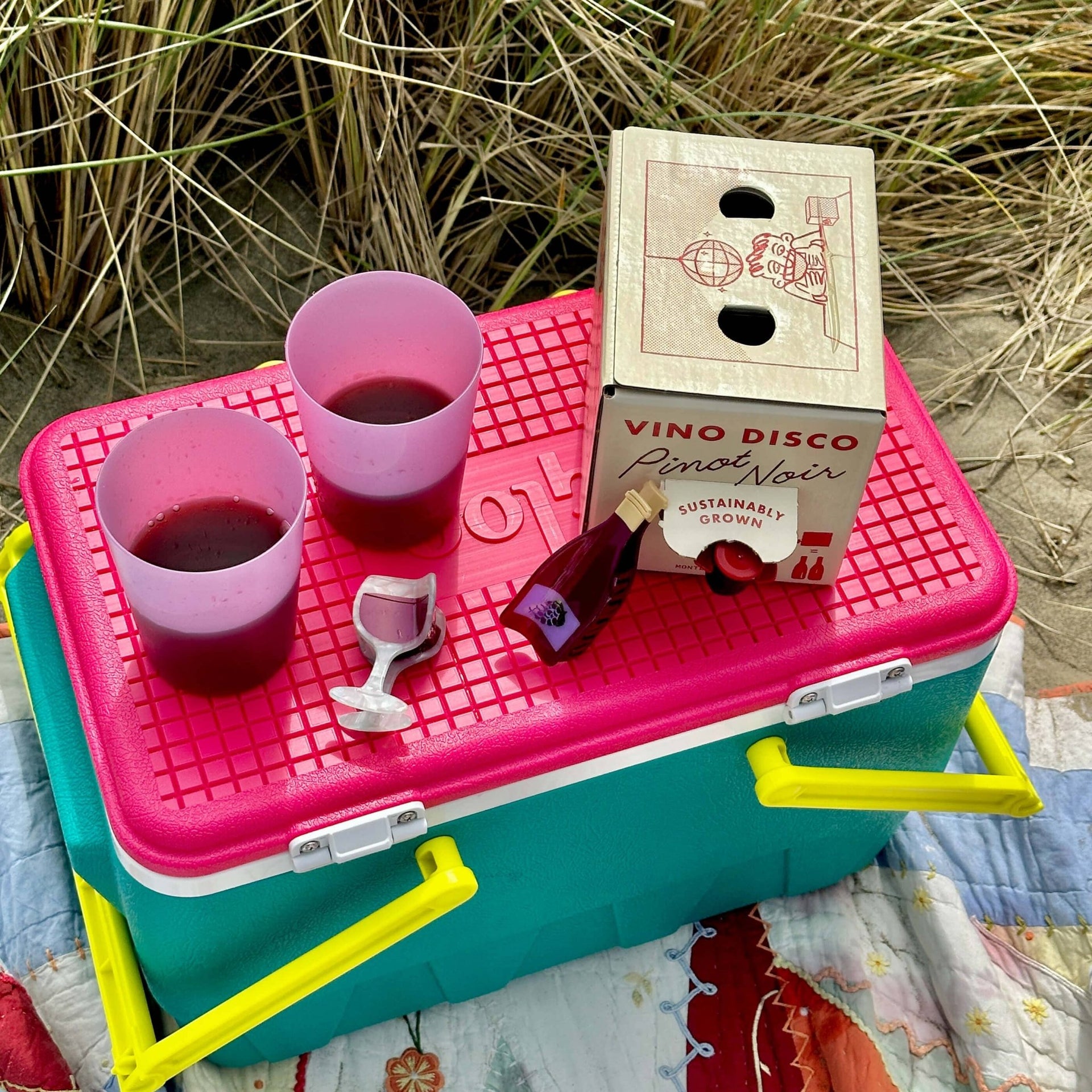 Jenny Lemons - Seder Night Wine Bottle Hair Claw - ModernTribe