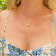 HOTCROWN - Chai Star of David Necklace - 14k Yellow, Rose or White Gold - ModernTribe