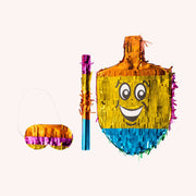 Ner Mitzvah Decorations Hanukkah Dreidel Piñata