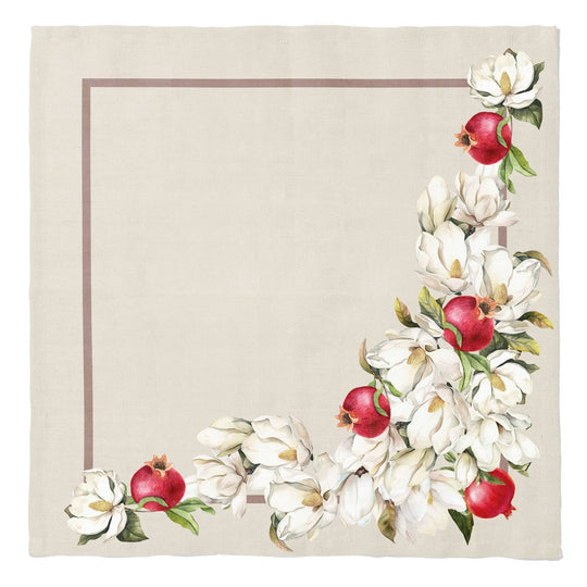 Pomegranate Easy-Care Napkins - Set of 6