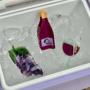 Jenny Lemons - Seder Night Wine Bottle Hair Claw - ModernTribe