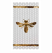 Sophistiplate Napkins Honeybee Paper Guest Towels - Set of 20