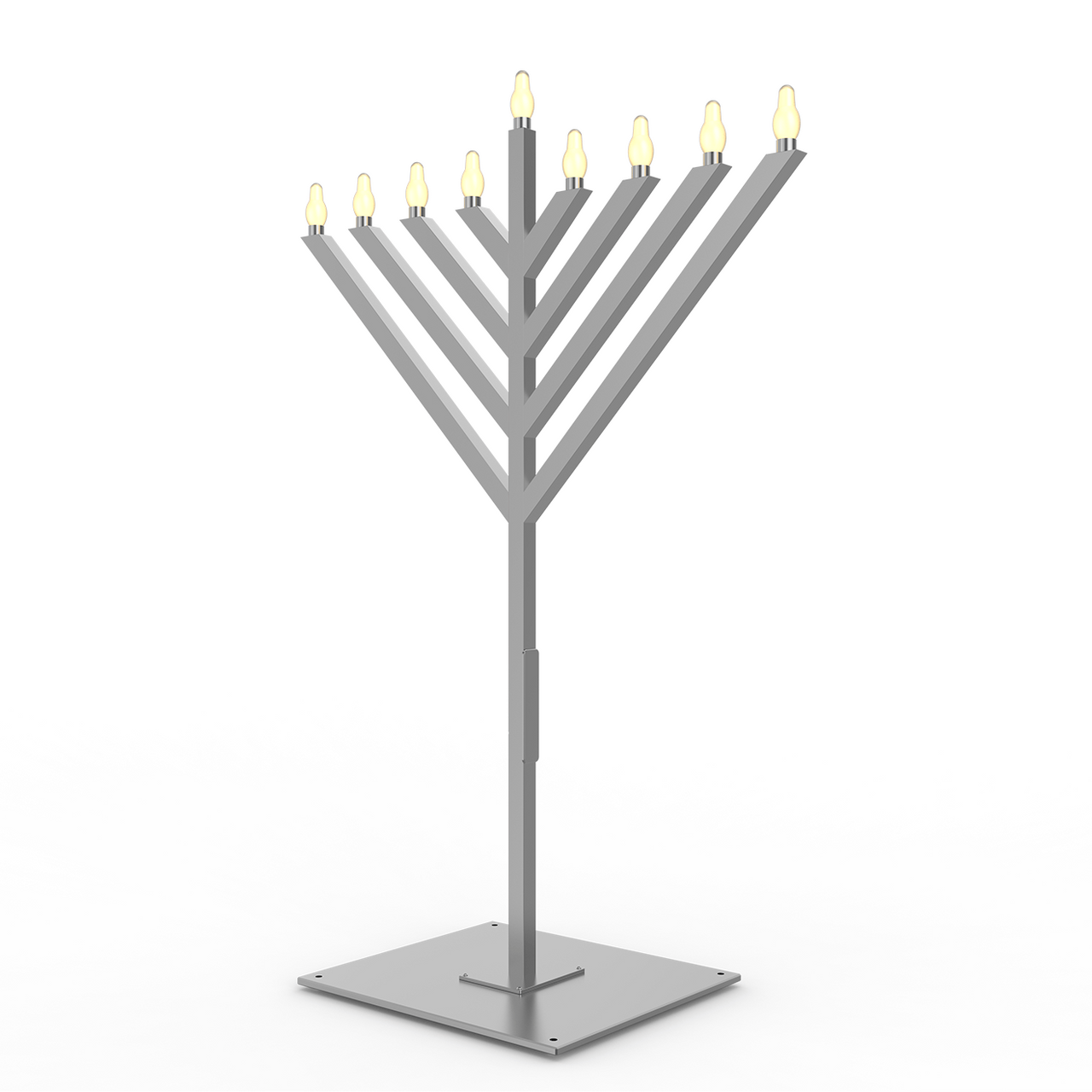 Menorah.net - Indoor/Outdoor Smart LED Menorah - 6' - ModernTribe