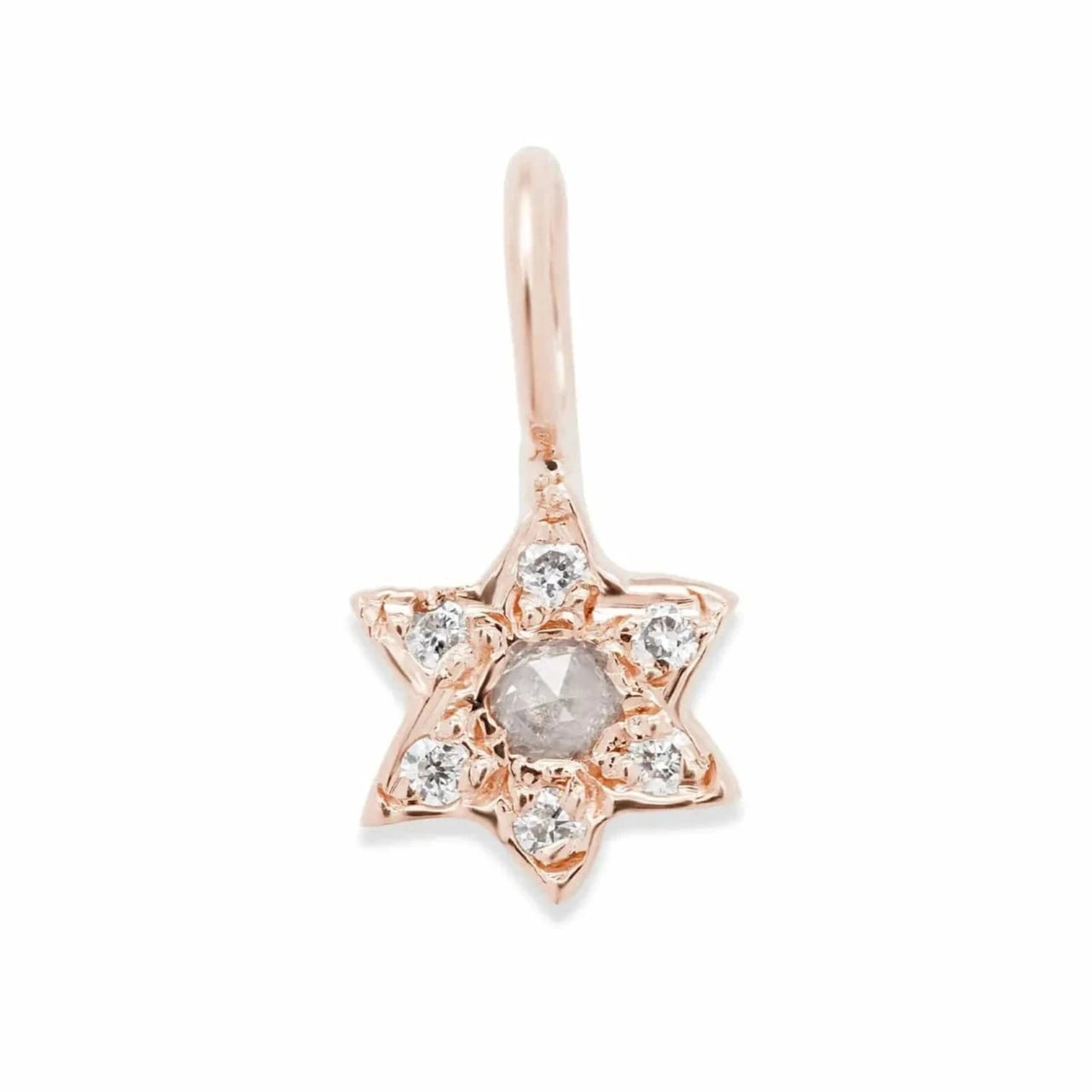 Elisa Solomon - Custom Stones Star of David Necklace by Elisa Solomon - 14k Yellow, Rose or White Gold - ModernTribe