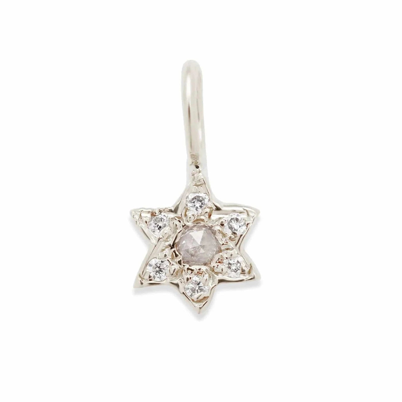 Elisa Solomon - Custom Stones Star of David Necklace by Elisa Solomon - 14k Yellow, Rose or White Gold - ModernTribe