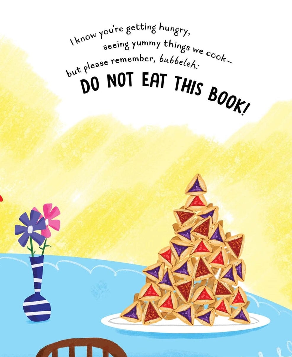 Sleeping Bear Press - Do Not Eat This Book! Fun with Jewish Foods & Festivals - ModernTribe