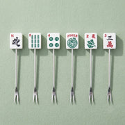 7-Piece Mah Jongg Cocktail Pick Set