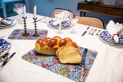 Mrs. Meshugga Challah Boards Floral Challah Board