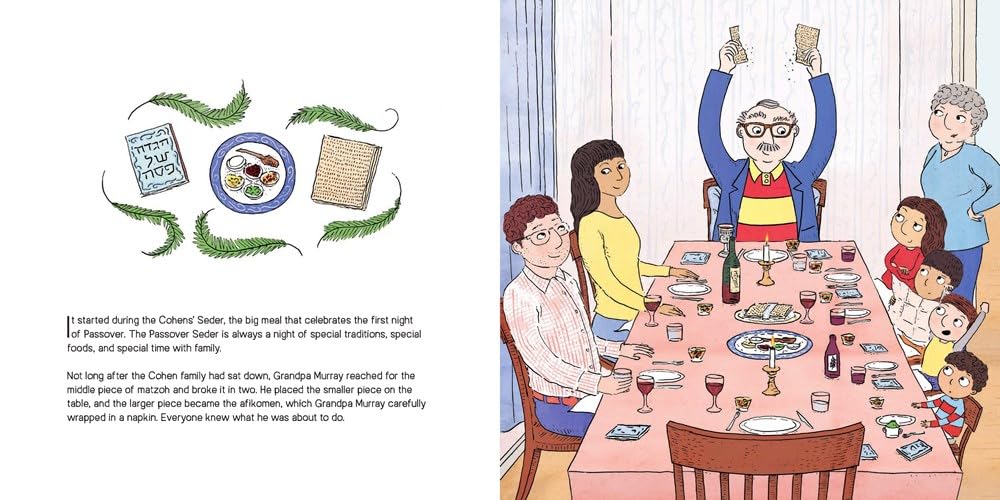HarperCollins - The Mysterious Missing Matzoh: A Humorous Passover Story - ModernTribe