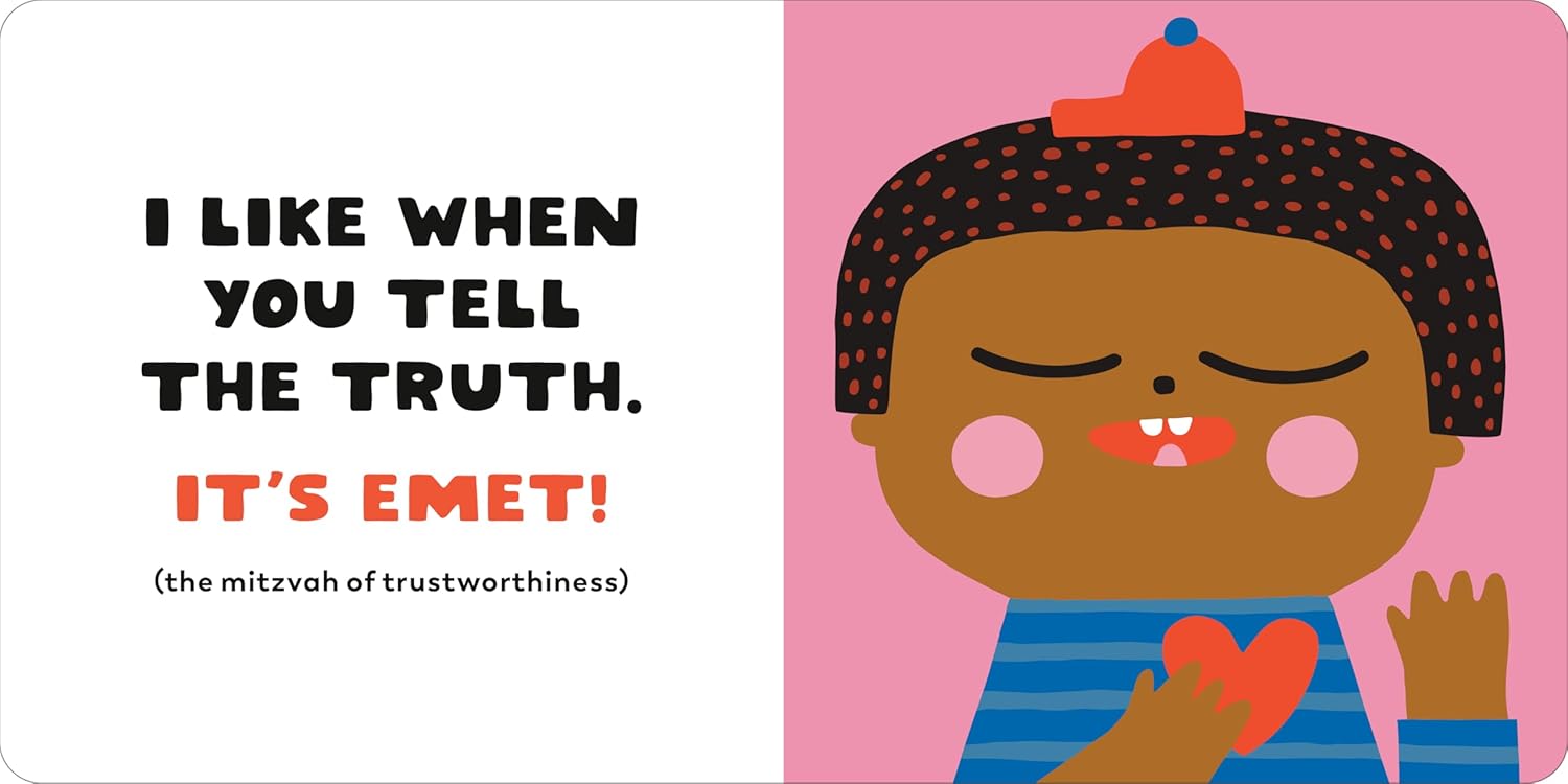 Random House Books It's a Mitzvah! - Board Book