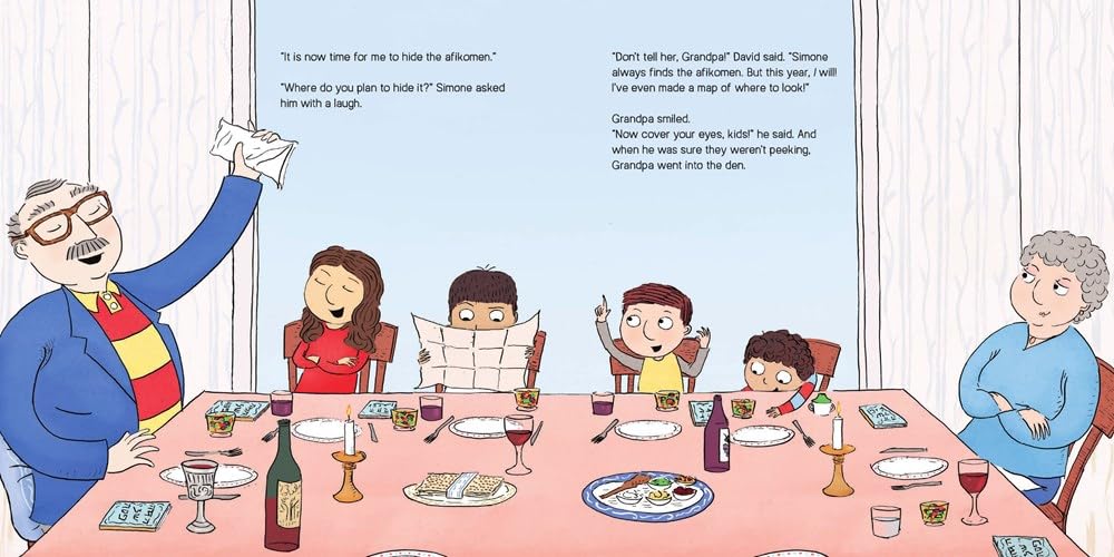 HarperCollins - The Mysterious Missing Matzoh: A Humorous Passover Story - ModernTribe